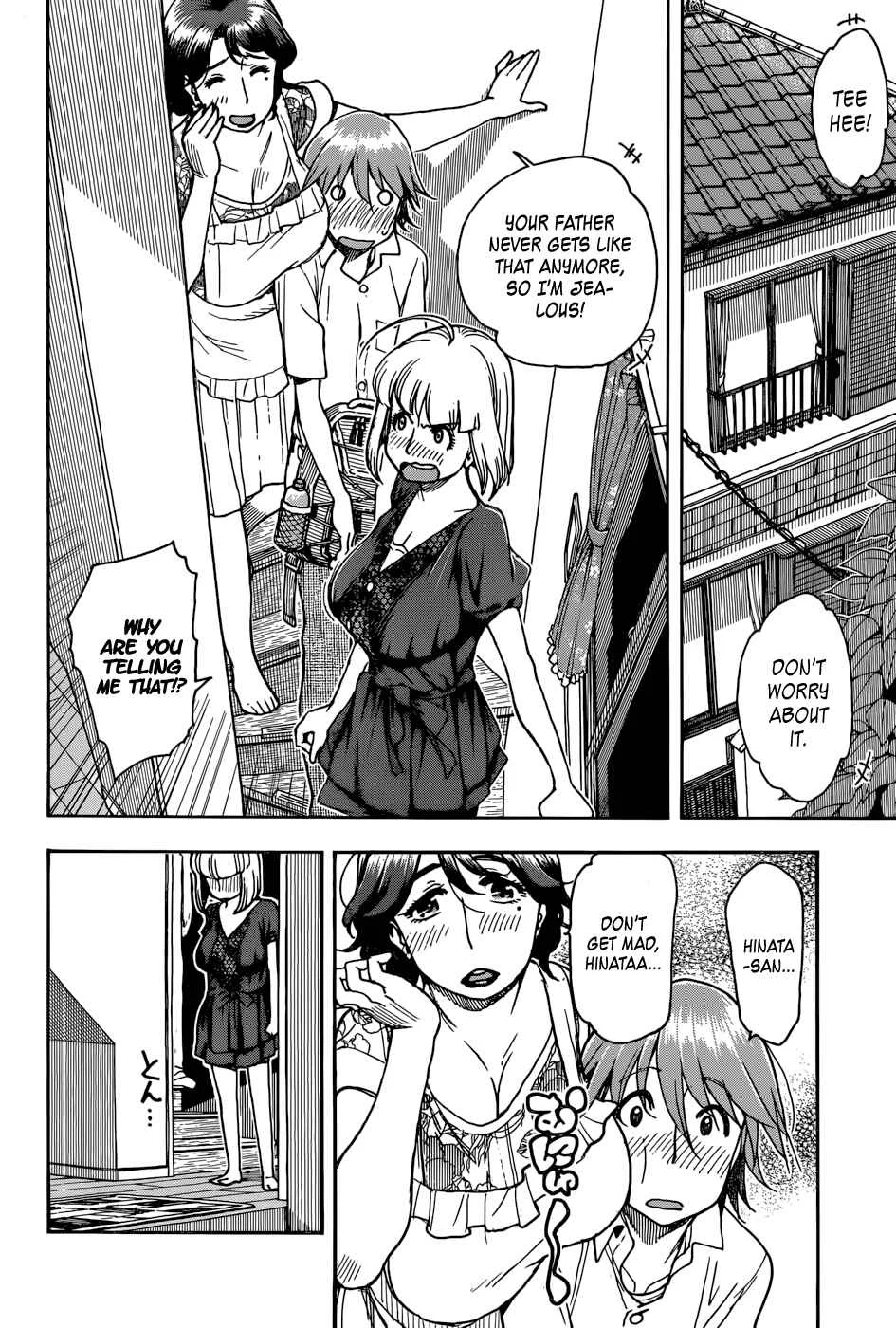 Ashitaba-san Chi no Muko Kurashi Chapter 2 - Page 9