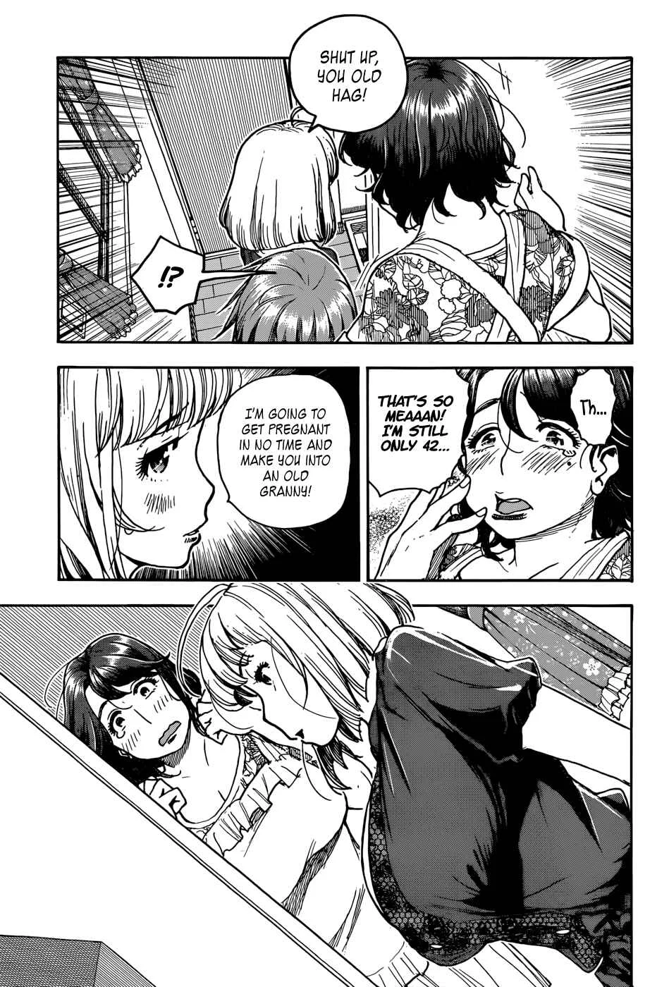 Ashitaba-san Chi no Muko Kurashi Chapter 2 - Page 10