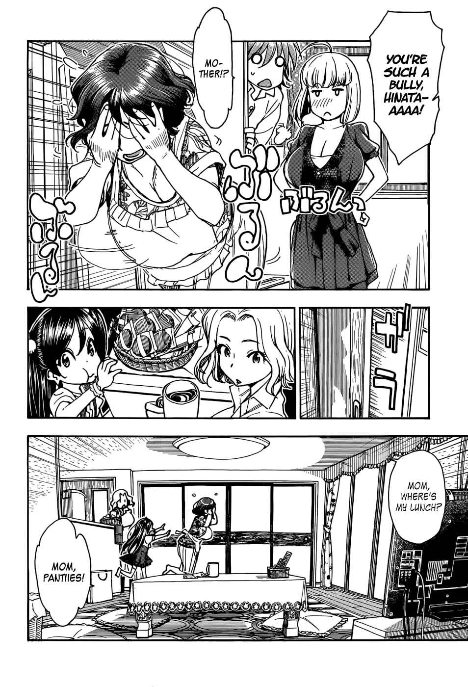 Ashitaba-san Chi no Muko Kurashi Chapter 2 - Page 11