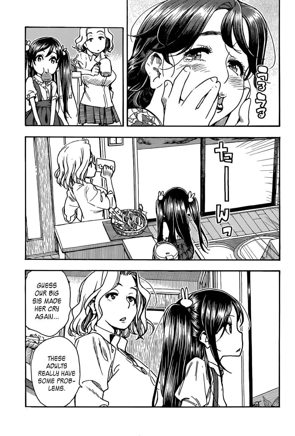 Ashitaba-san Chi no Muko Kurashi Chapter 2 - Page 12