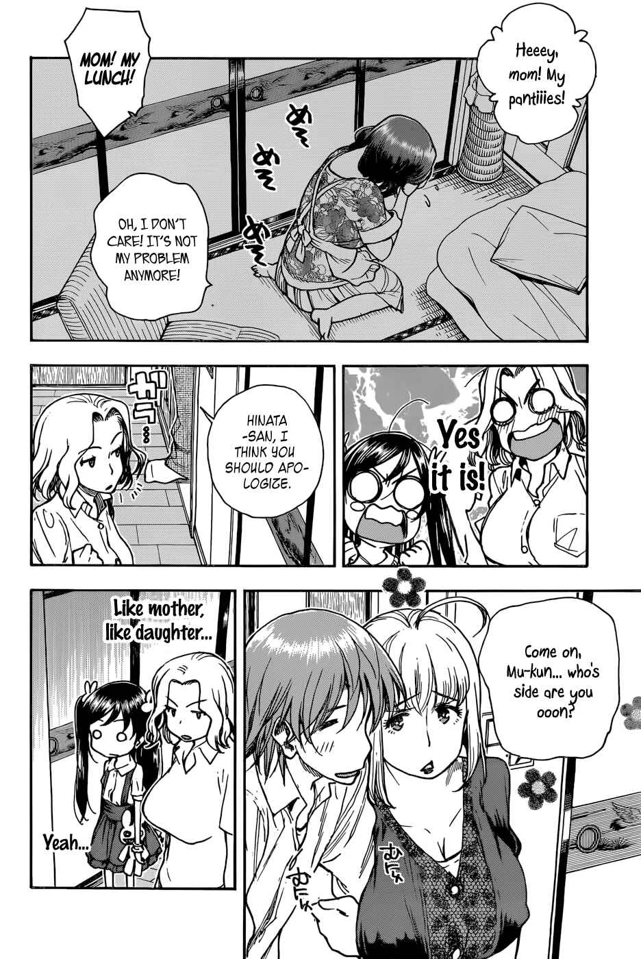 Ashitaba-san Chi no Muko Kurashi Chapter 2 - Page 13