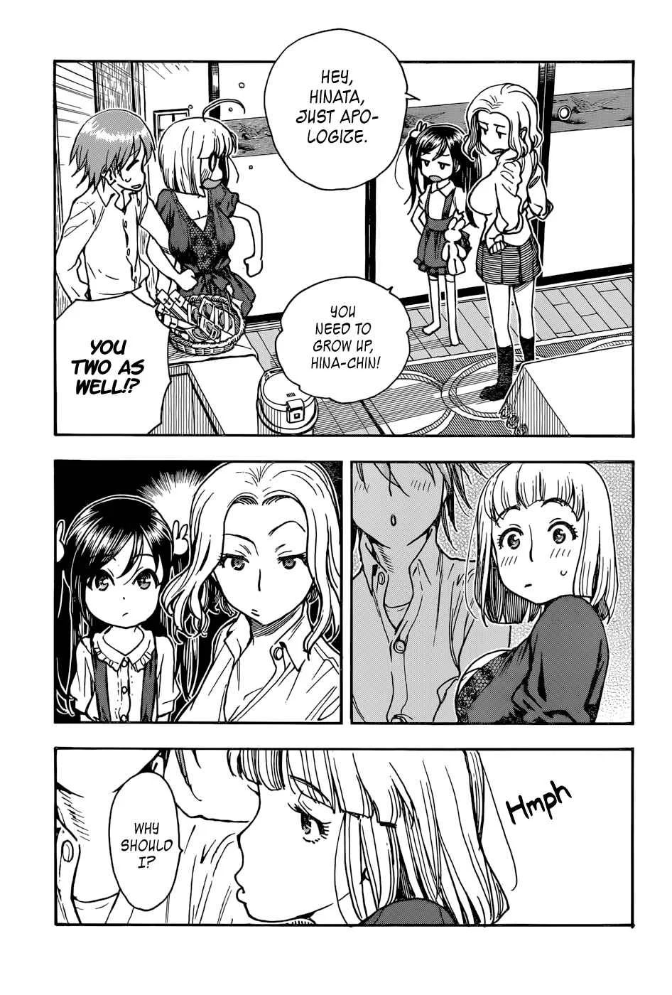Ashitaba-san Chi no Muko Kurashi Chapter 2 - Page 14