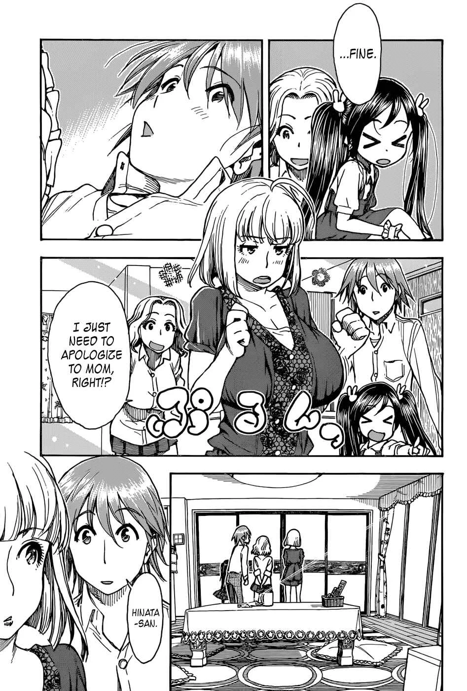 Ashitaba-san Chi no Muko Kurashi Chapter 2 - Page 18