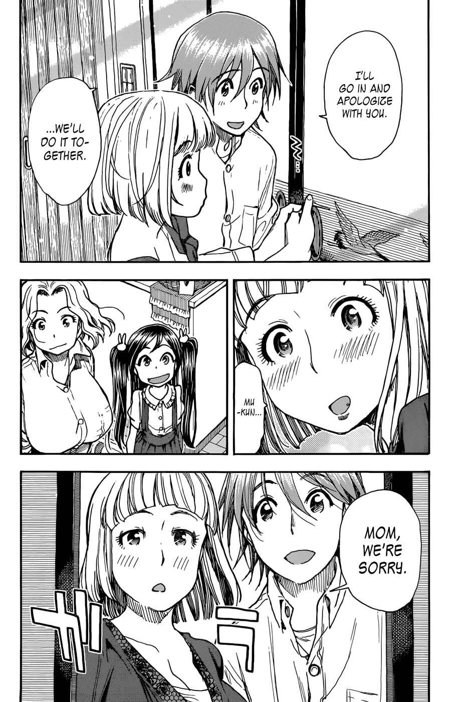 Ashitaba-san Chi no Muko Kurashi Chapter 2 - Page 19