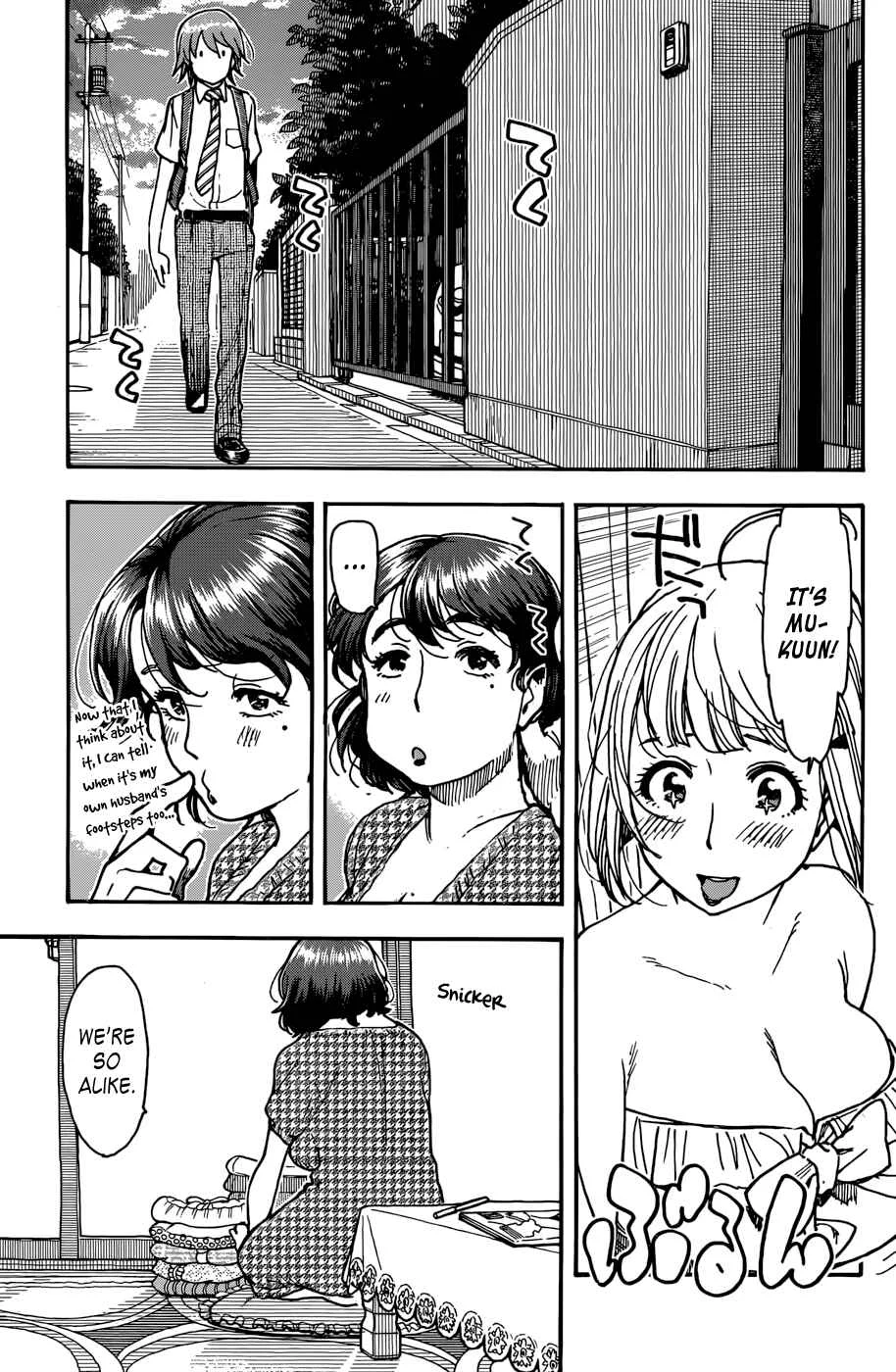 Ashitaba-san Chi no Muko Kurashi Chapter 3 - Page 5