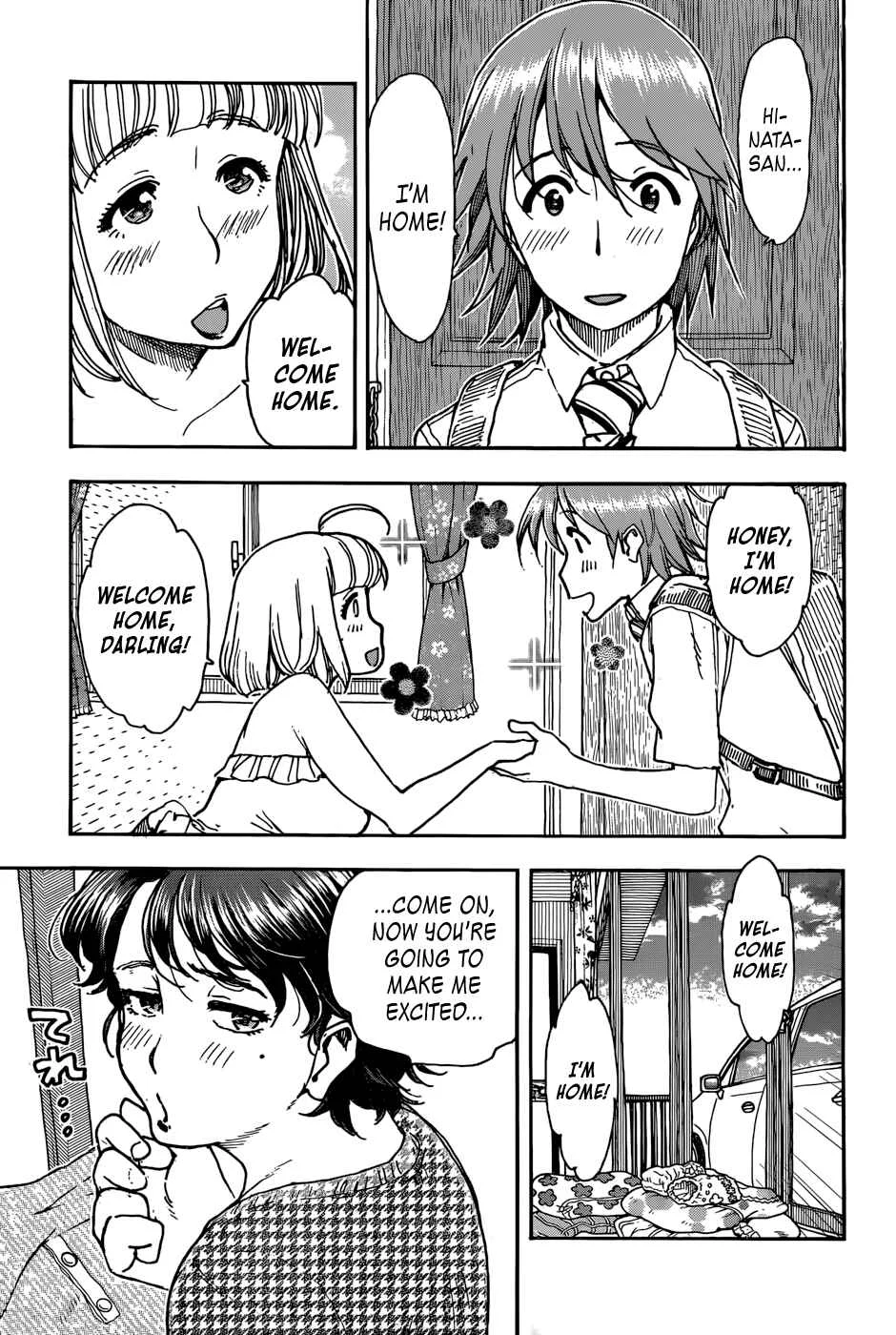 Ashitaba-san Chi no Muko Kurashi Chapter 3 - Page 7