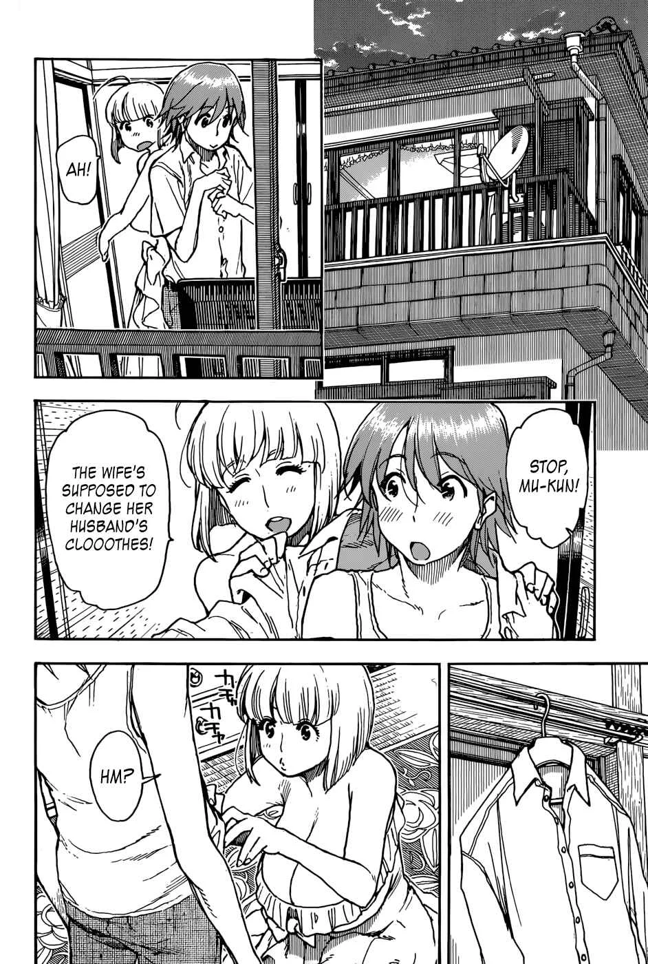 Ashitaba-san Chi no Muko Kurashi Chapter 3 - Page 8