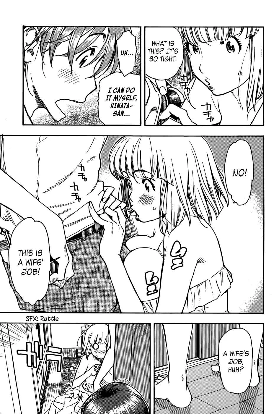 Ashitaba-san Chi no Muko Kurashi Chapter 3 - Page 9
