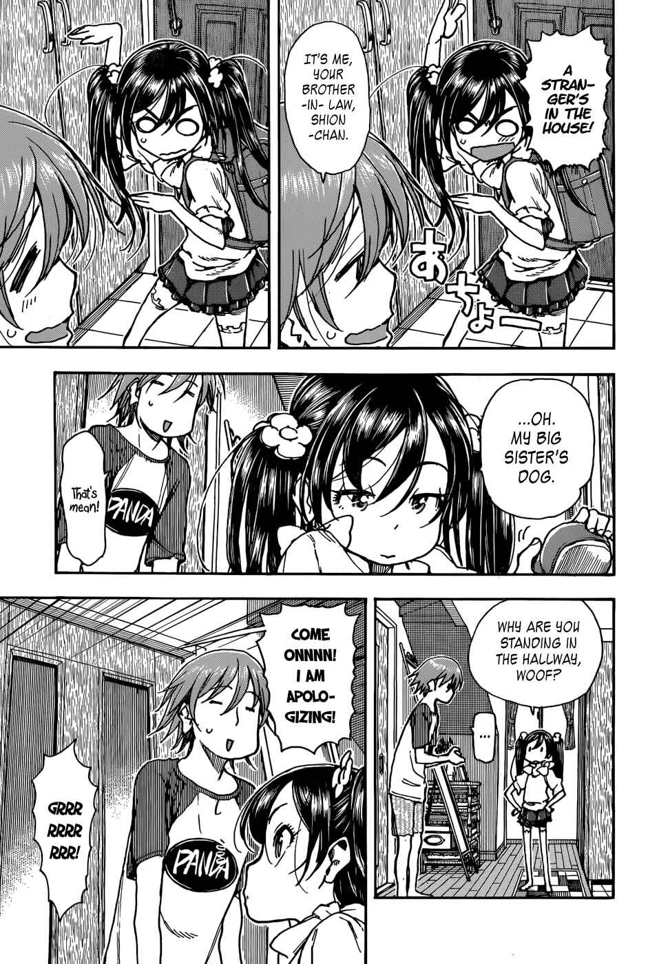 Ashitaba-san Chi no Muko Kurashi Chapter 3 - Page 13