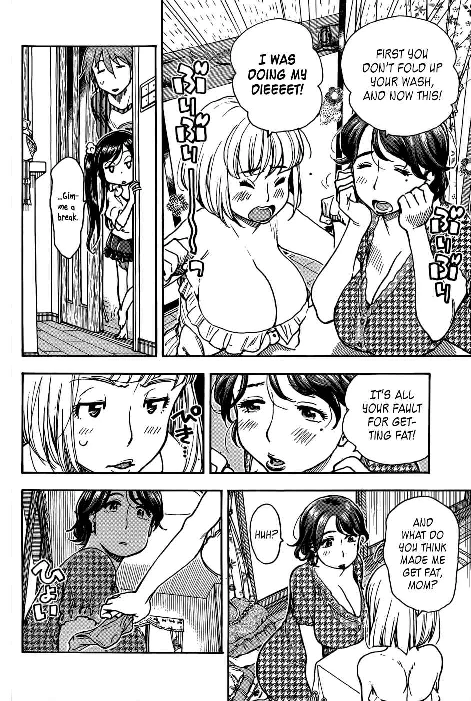 Ashitaba-san Chi no Muko Kurashi Chapter 3 - Page 14