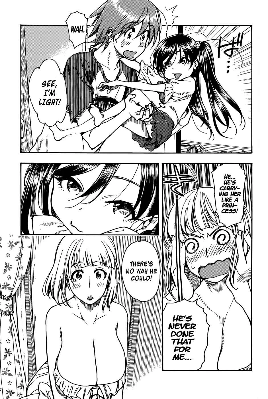 Ashitaba-san Chi no Muko Kurashi Chapter 3 - Page 17