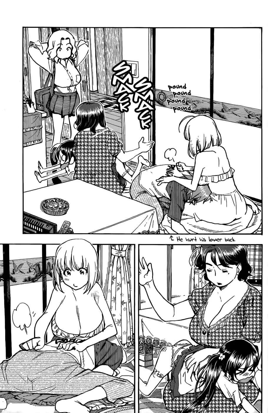 Ashitaba-san Chi no Muko Kurashi Chapter 3 - Page 23