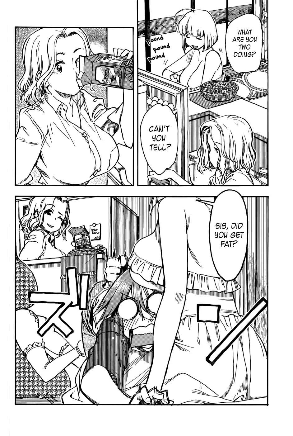 Ashitaba-san Chi no Muko Kurashi Chapter 3 - Page 24