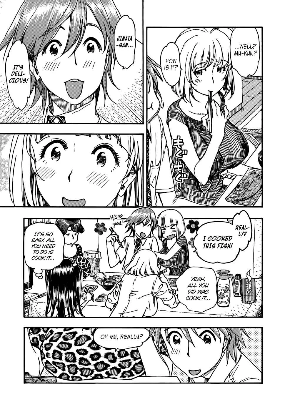 Ashitaba-san Chi no Muko Kurashi Chapter 4 - Page 1