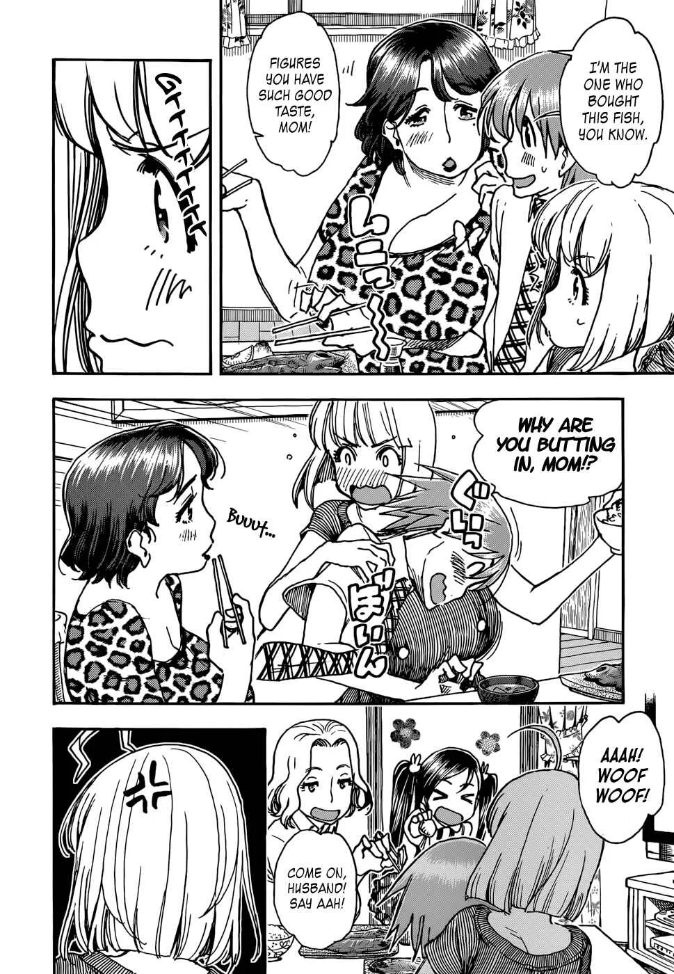 Ashitaba-san Chi no Muko Kurashi Chapter 4 - Page 2
