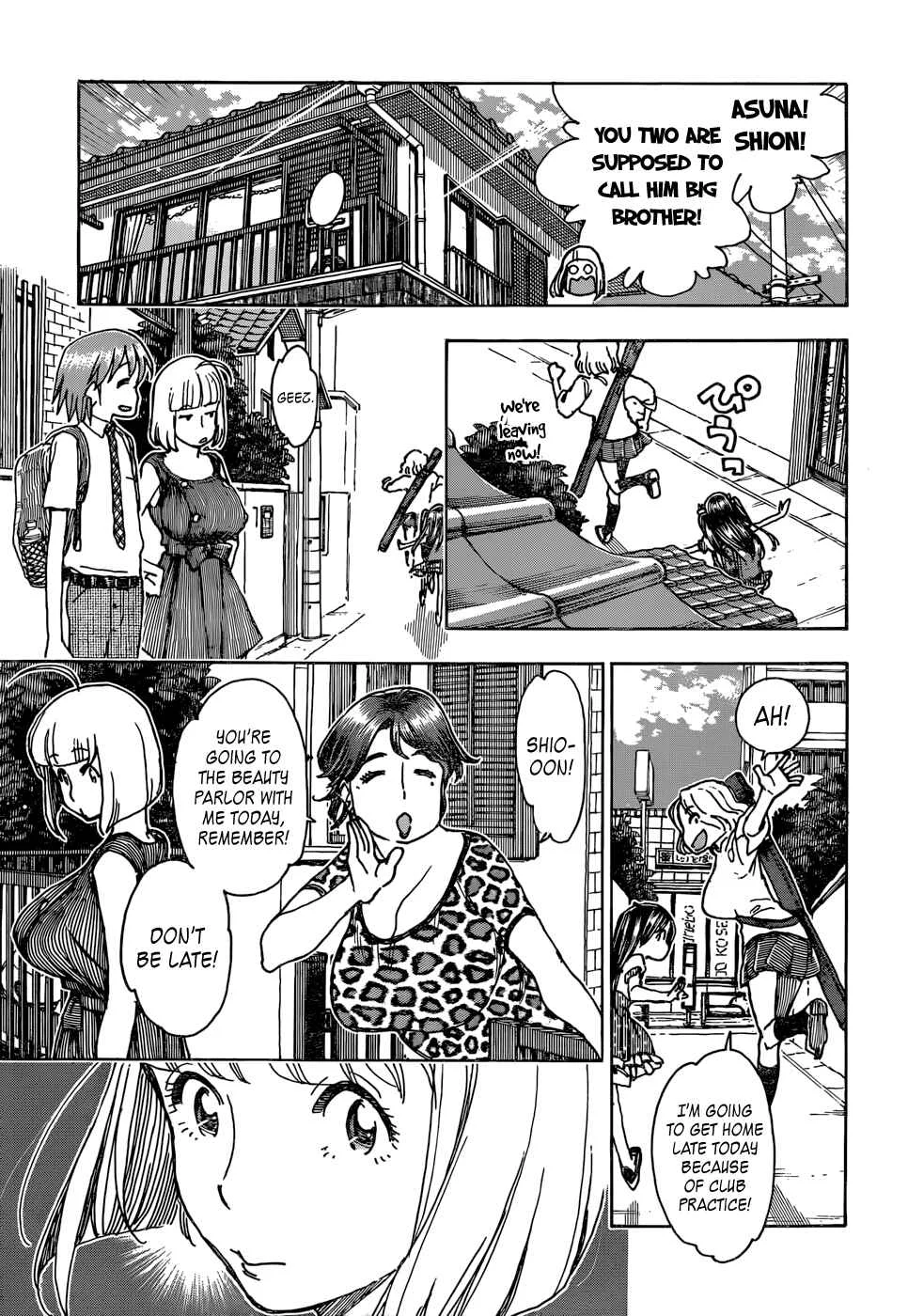 Ashitaba-san Chi no Muko Kurashi Chapter 4 - Page 3
