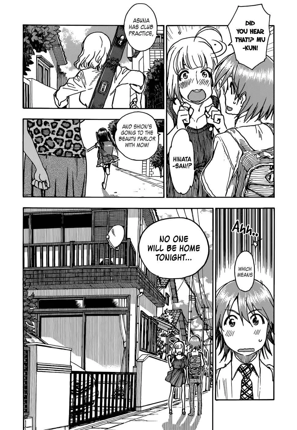 Ashitaba-san Chi no Muko Kurashi Chapter 4 - Page 4