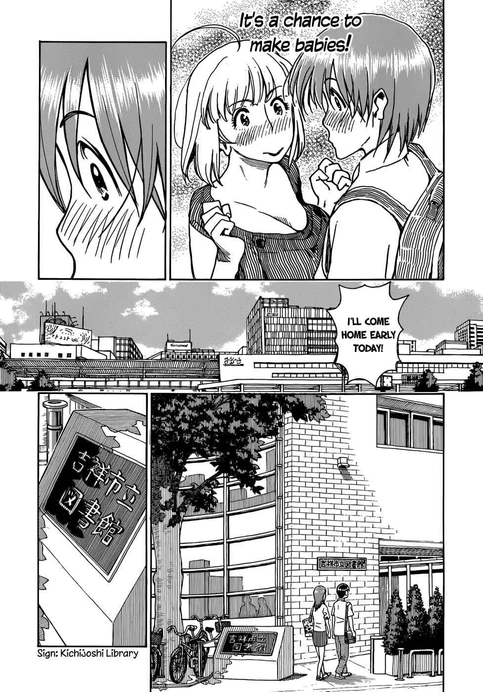 Ashitaba-san Chi no Muko Kurashi Chapter 4 - Page 5