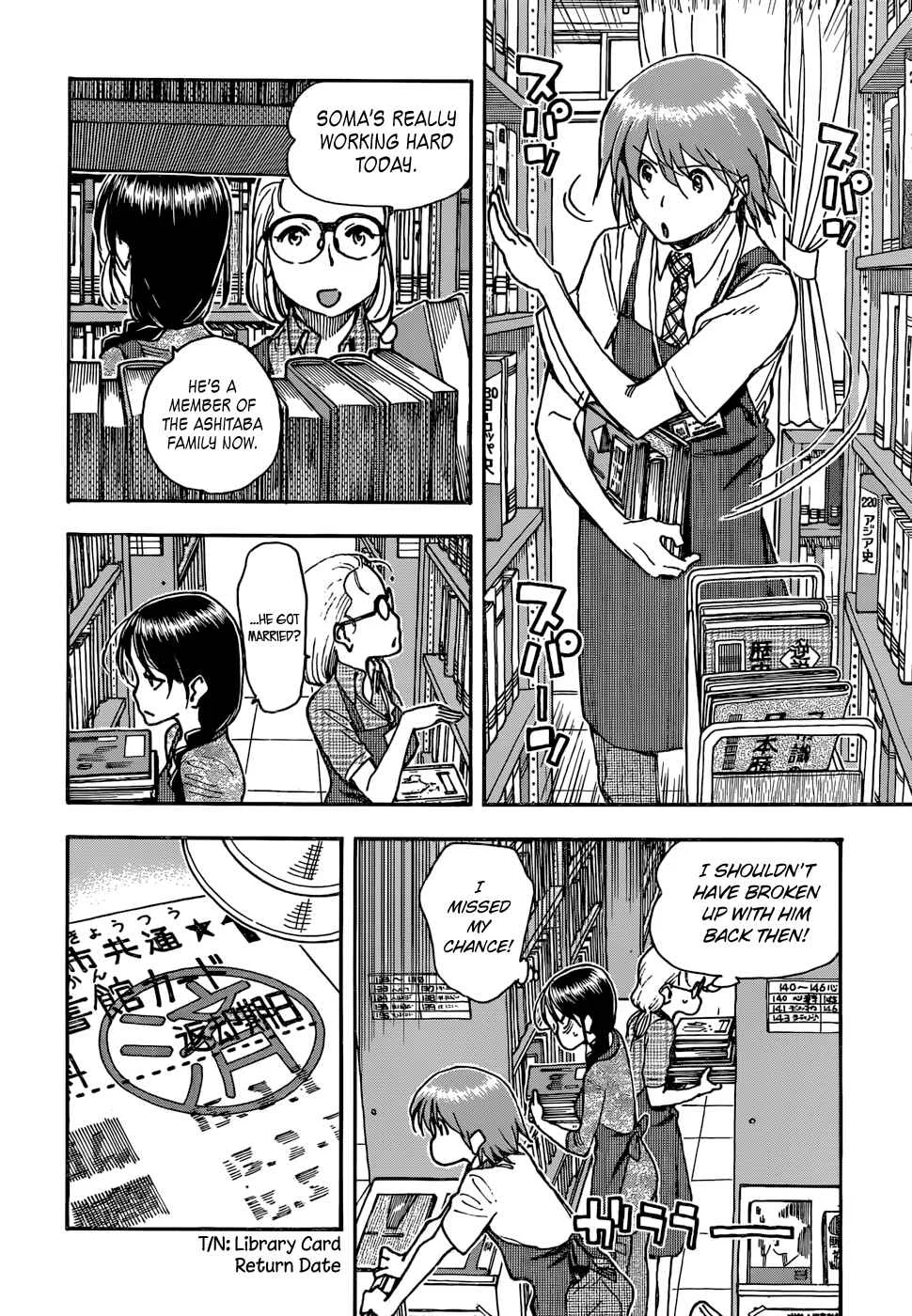 Ashitaba-san Chi no Muko Kurashi Chapter 4 - Page 6