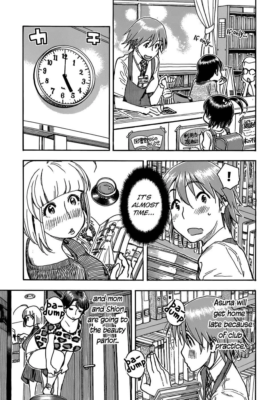 Ashitaba-san Chi no Muko Kurashi Chapter 4 - Page 7