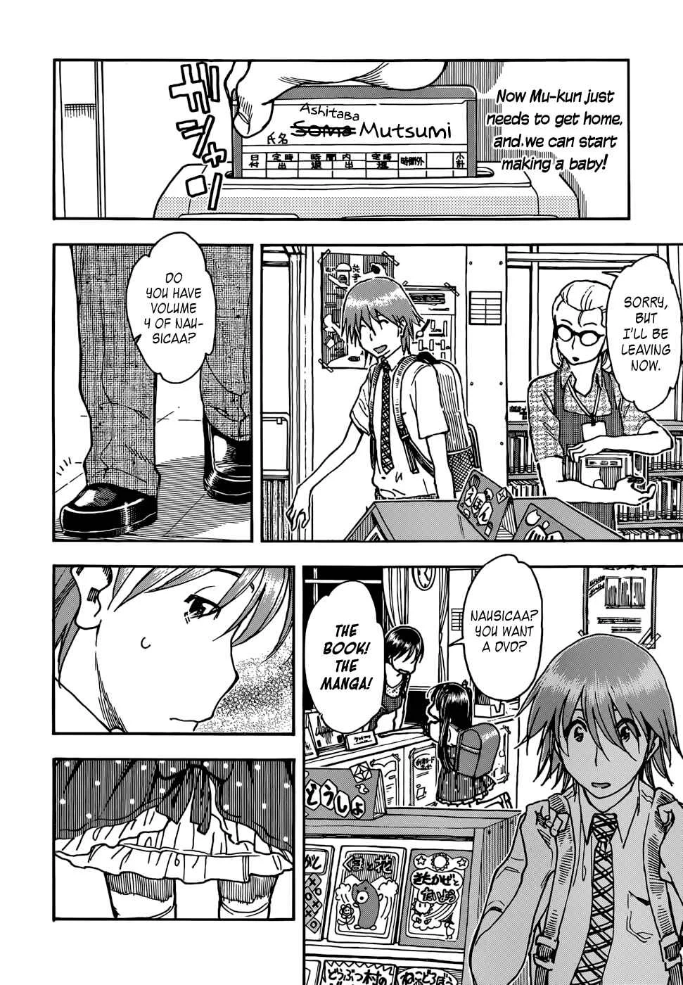 Ashitaba-san Chi no Muko Kurashi Chapter 4 - Page 8