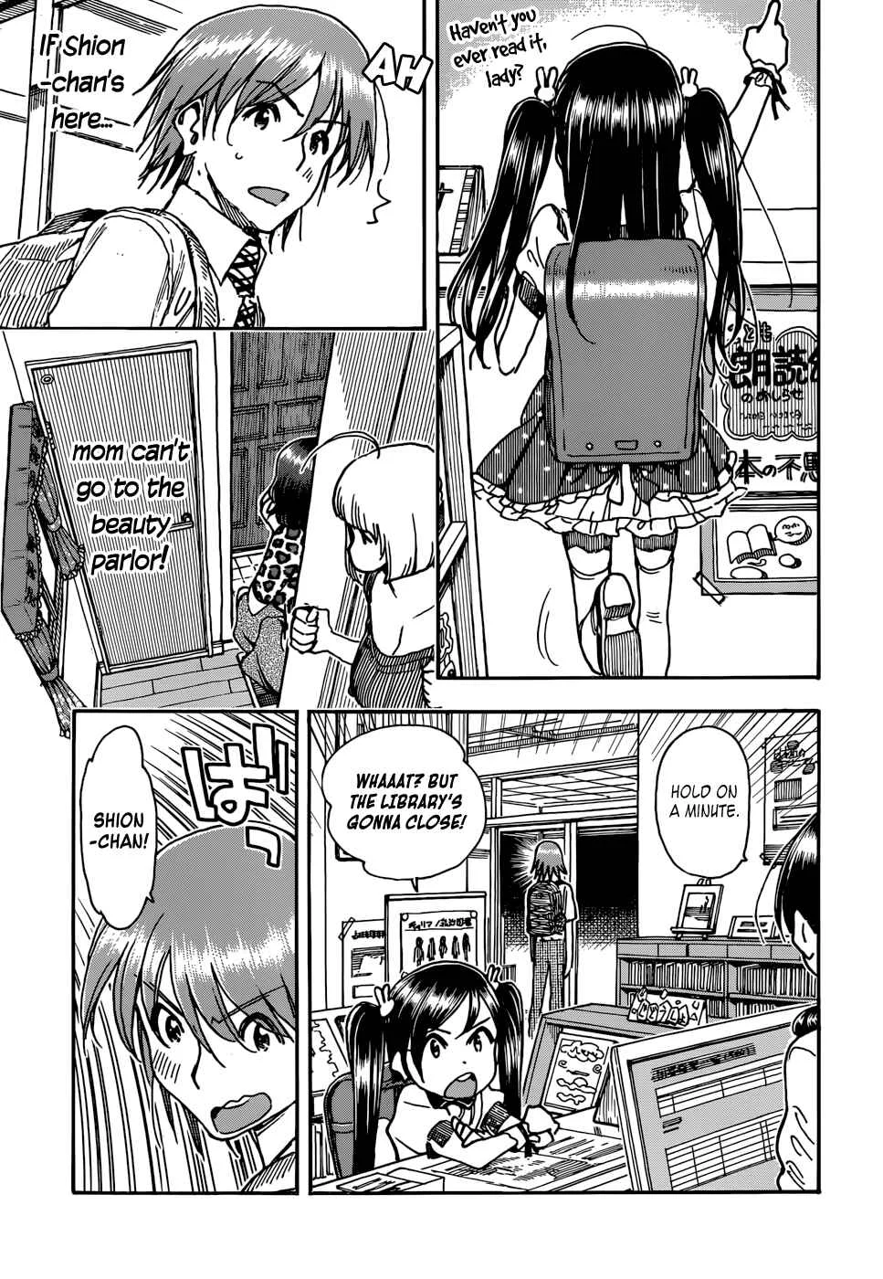 Ashitaba-san Chi no Muko Kurashi Chapter 4 - Page 9