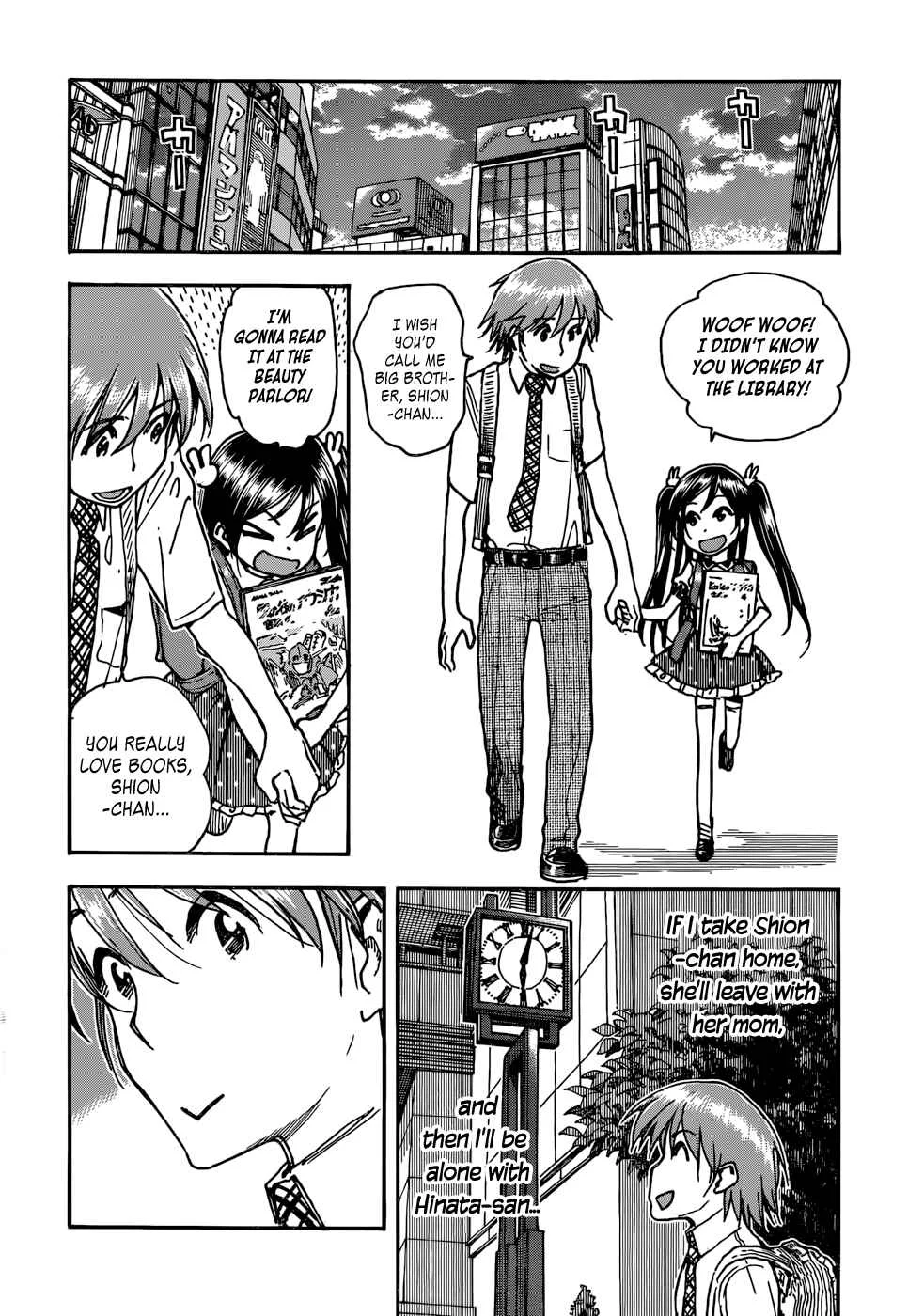 Ashitaba-san Chi no Muko Kurashi Chapter 4 - Page 10