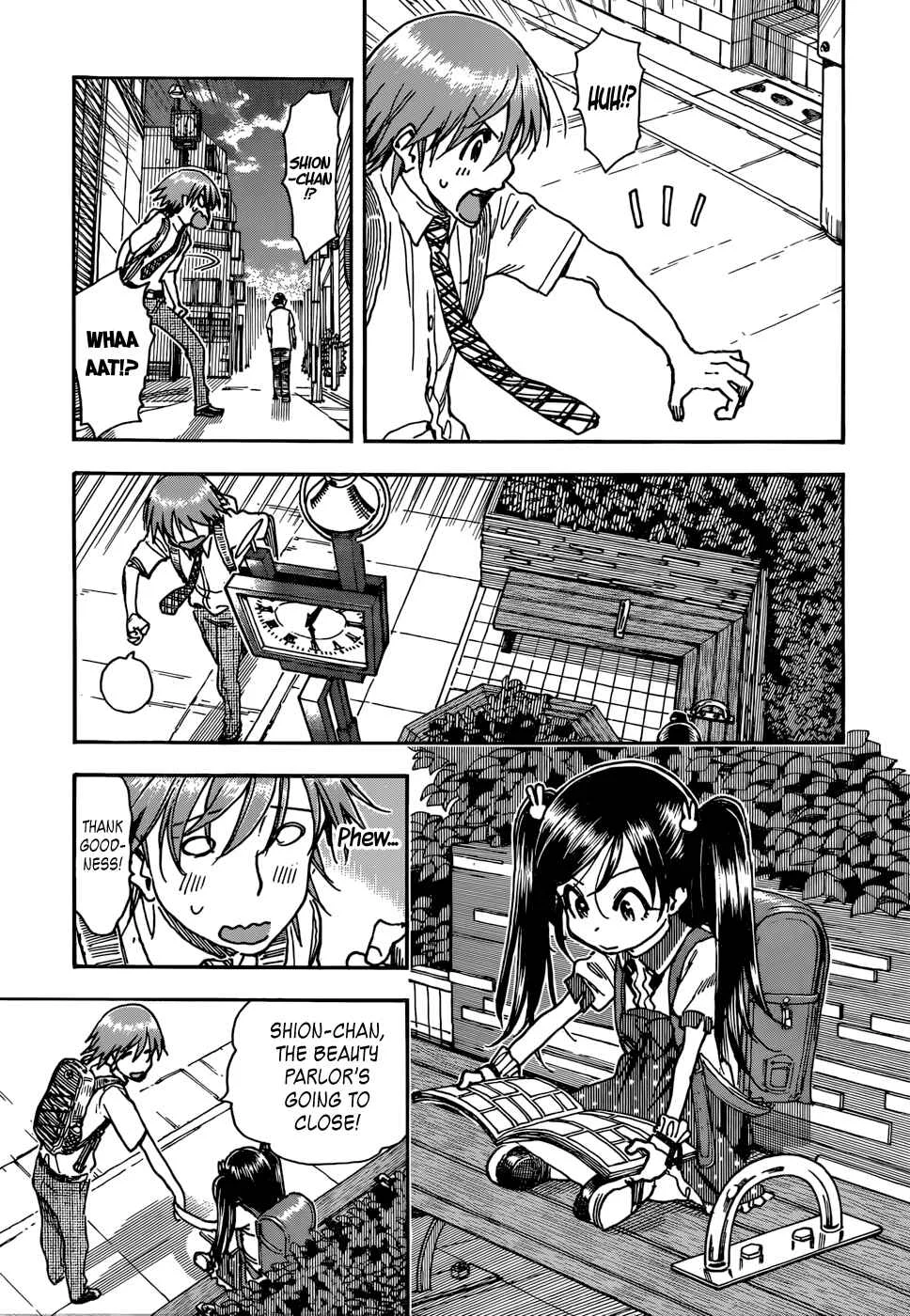 Ashitaba-san Chi no Muko Kurashi Chapter 4 - Page 11