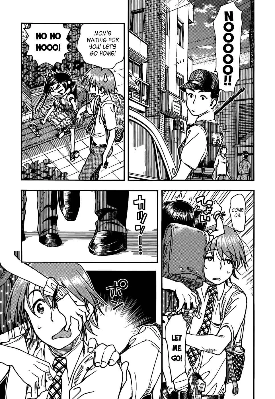 Ashitaba-san Chi no Muko Kurashi Chapter 4 - Page 12