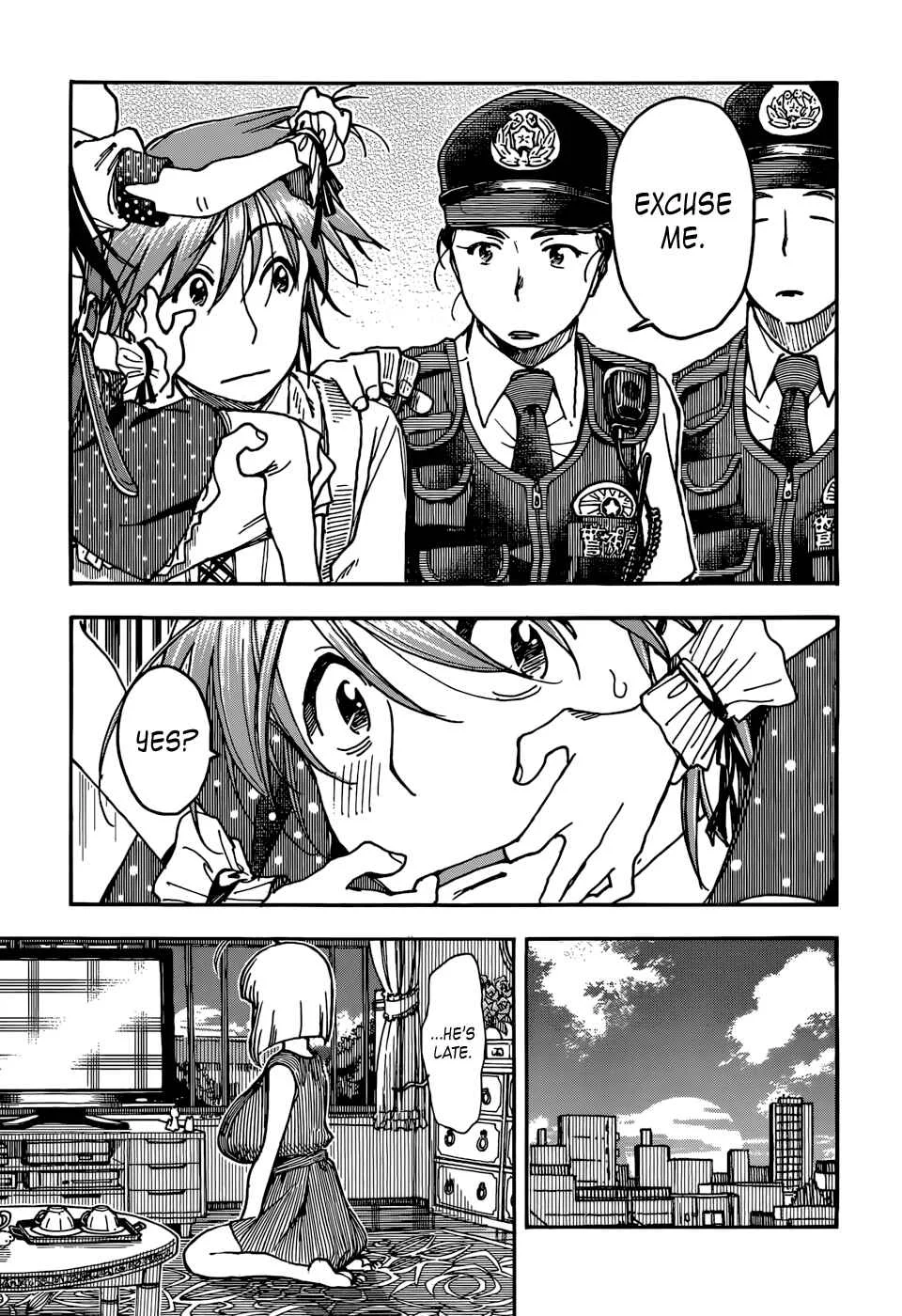 Ashitaba-san Chi no Muko Kurashi Chapter 4 - Page 13