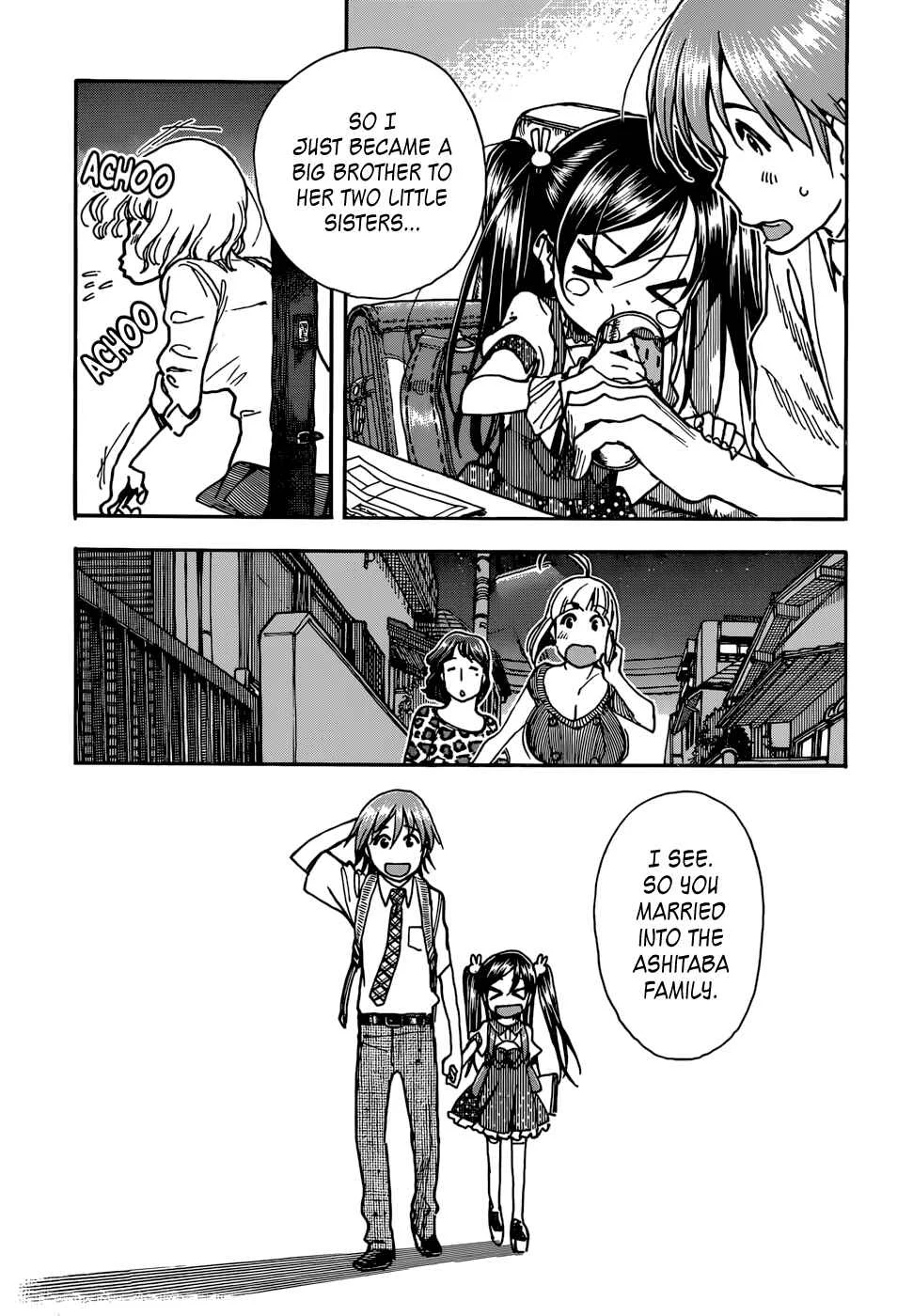 Ashitaba-san Chi no Muko Kurashi Chapter 4 - Page 17