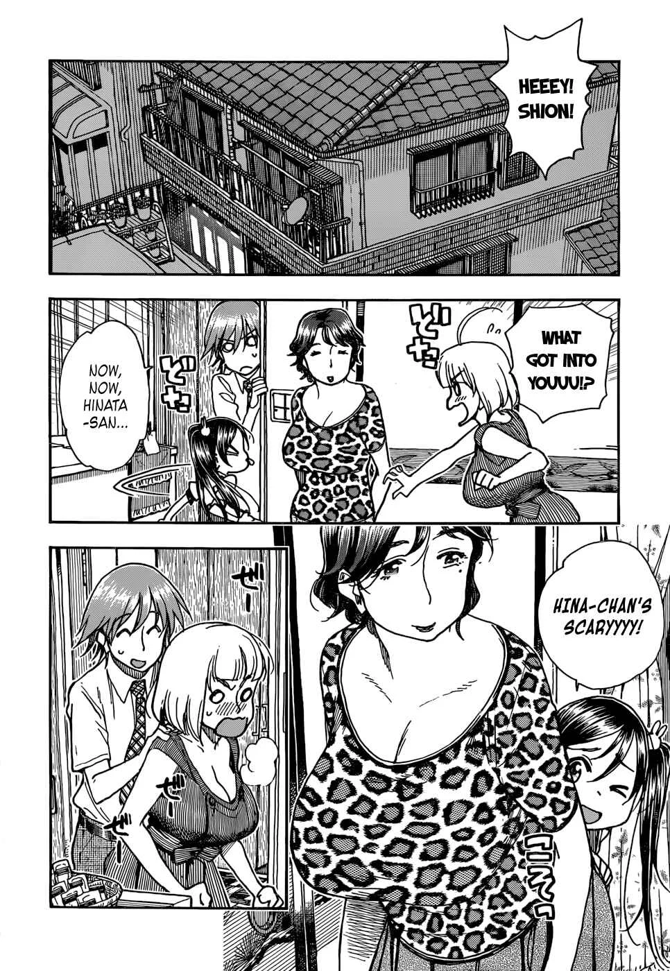 Ashitaba-san Chi no Muko Kurashi Chapter 4 - Page 18