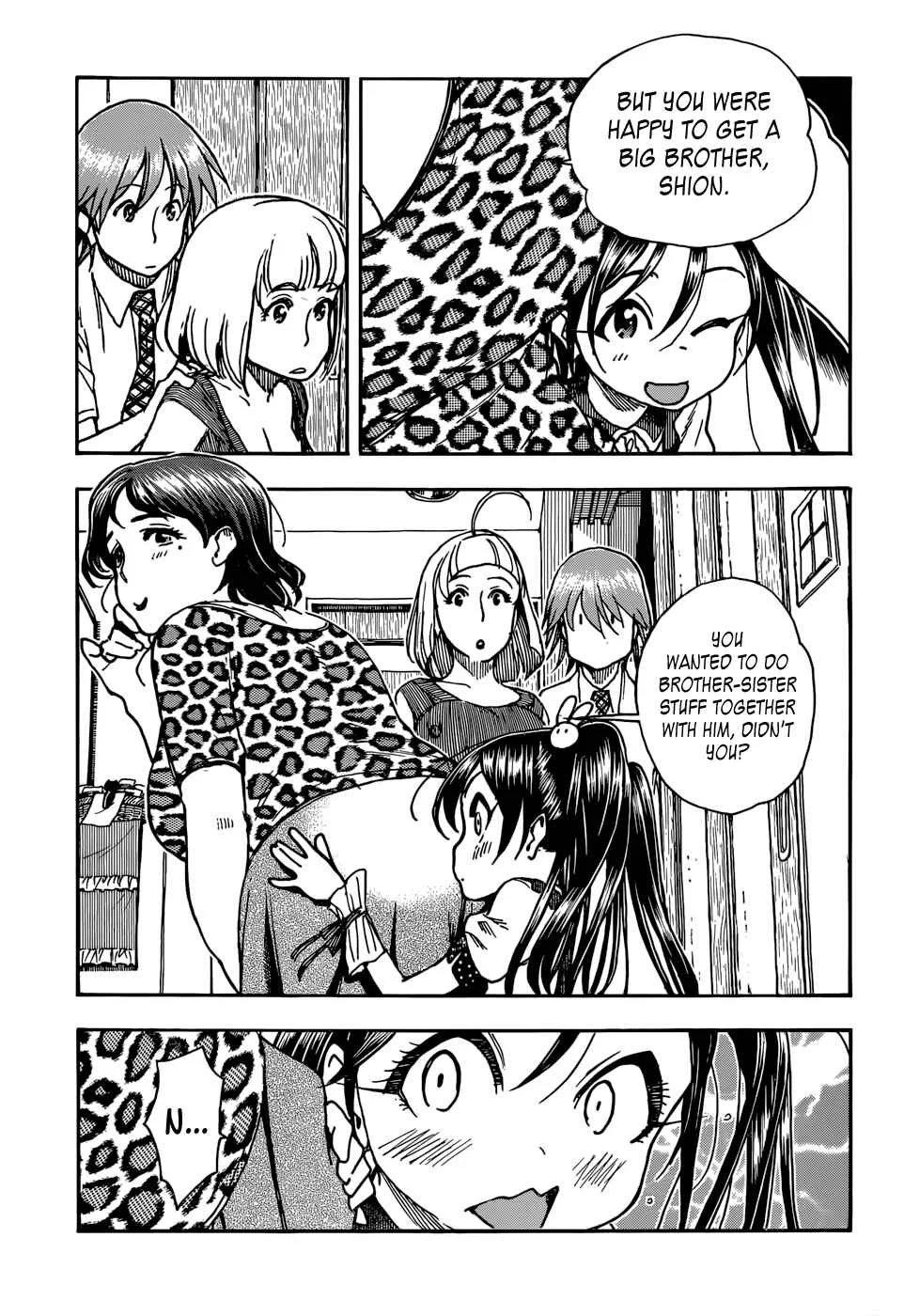 Ashitaba-san Chi no Muko Kurashi Chapter 4 - Page 19