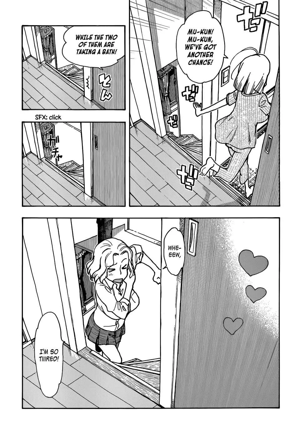Ashitaba-san Chi no Muko Kurashi Chapter 4 - Page 22