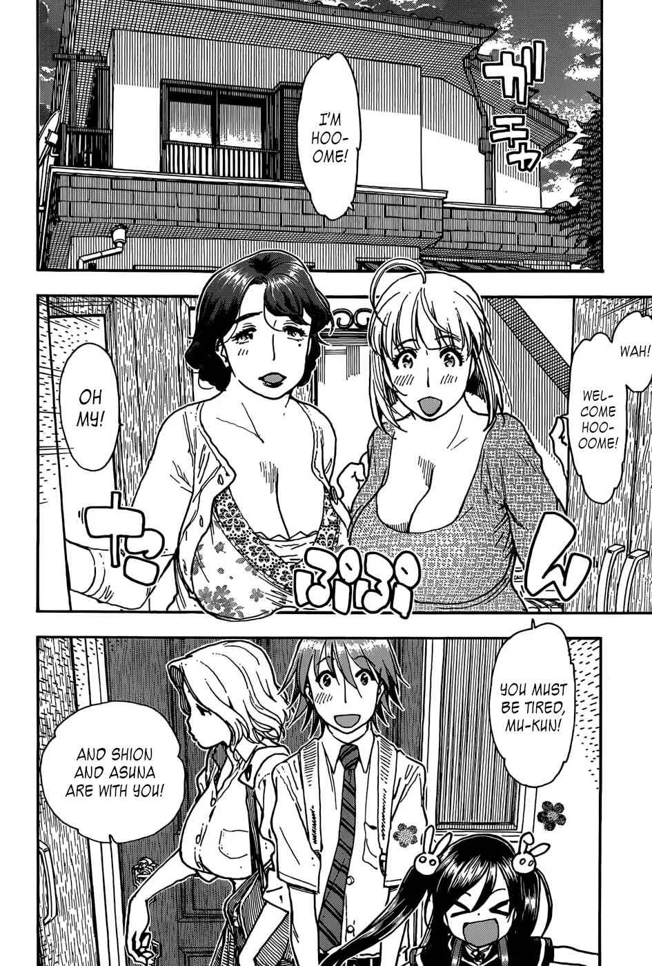 Ashitaba-san Chi no Muko Kurashi Chapter 5 - Page 1