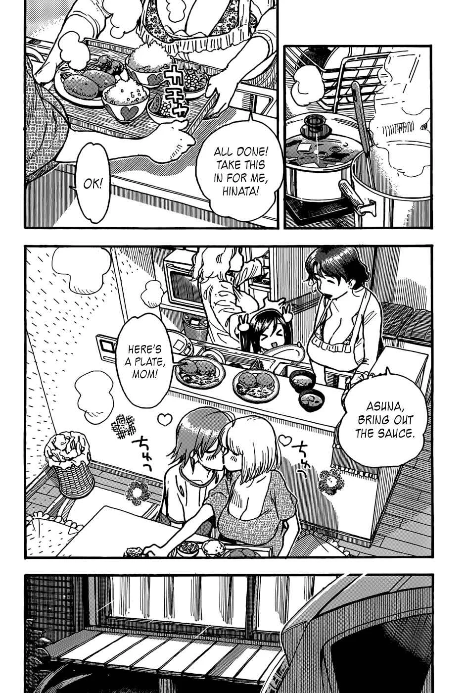 Ashitaba-san Chi no Muko Kurashi Chapter 5 - Page 4
