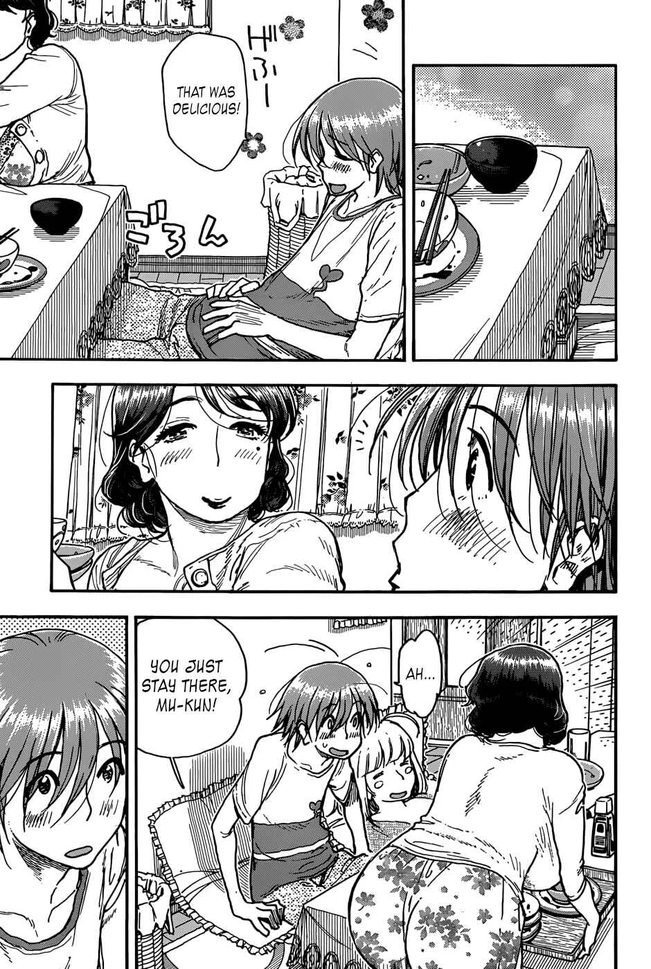 Ashitaba-san Chi no Muko Kurashi Chapter 5 - Page 5
