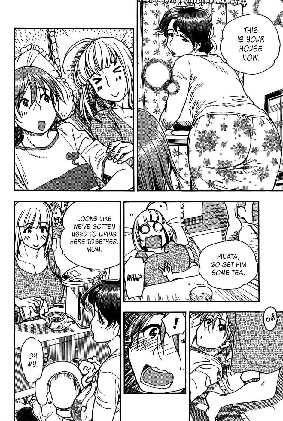 Ashitaba-san Chi no Muko Kurashi Chapter 5 - Page 6