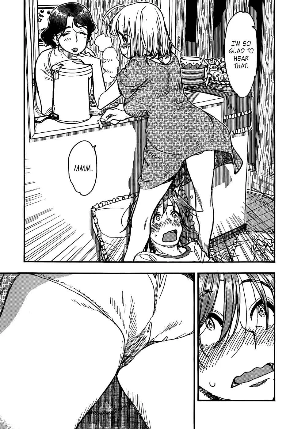 Ashitaba-san Chi no Muko Kurashi Chapter 5 - Page 7