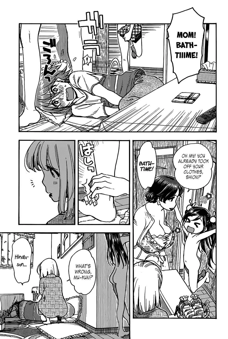 Ashitaba-san Chi no Muko Kurashi Chapter 5 - Page 9