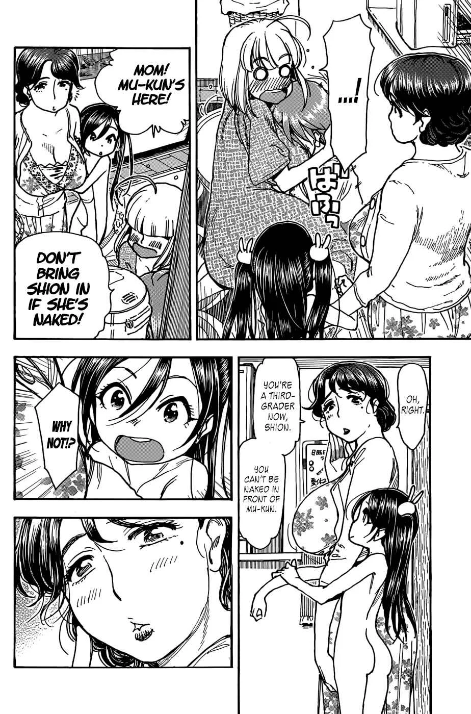 Ashitaba-san Chi no Muko Kurashi Chapter 5 - Page 12