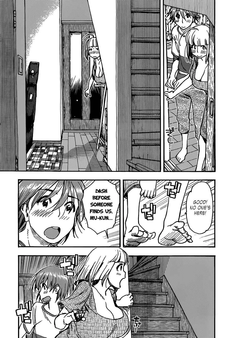 Ashitaba-san Chi no Muko Kurashi Chapter 5 - Page 15