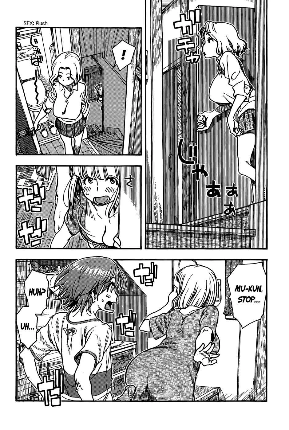 Ashitaba-san Chi no Muko Kurashi Chapter 5 - Page 16