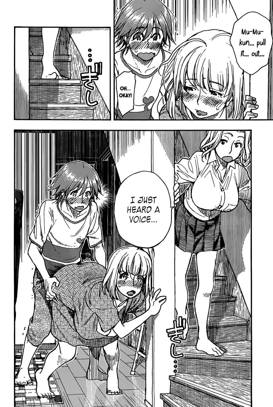 Ashitaba-san Chi no Muko Kurashi Chapter 5 - Page 18