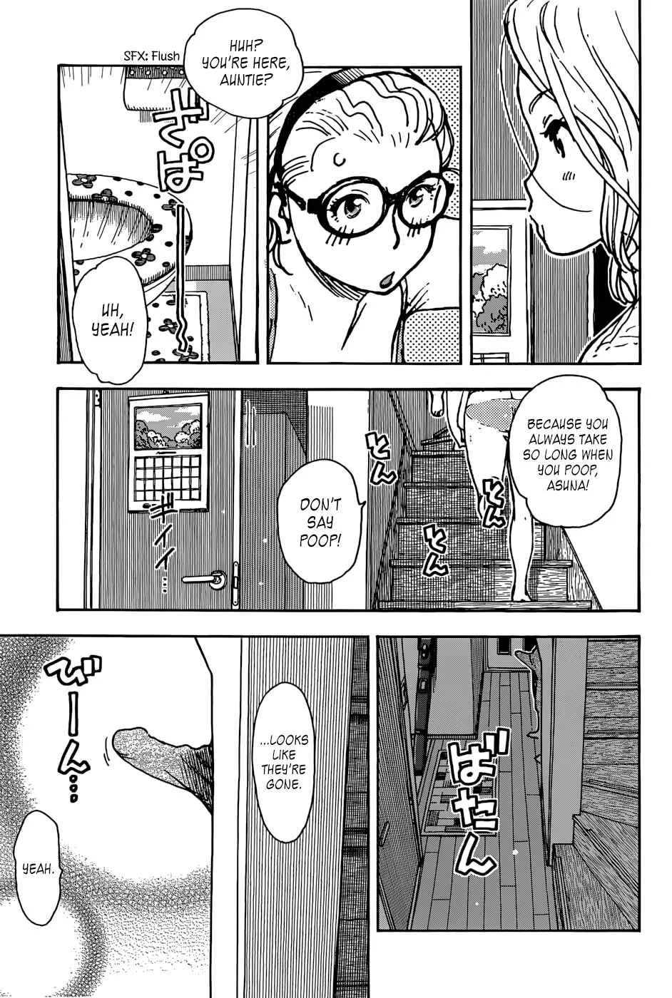 Ashitaba-san Chi no Muko Kurashi Chapter 5 - Page 21