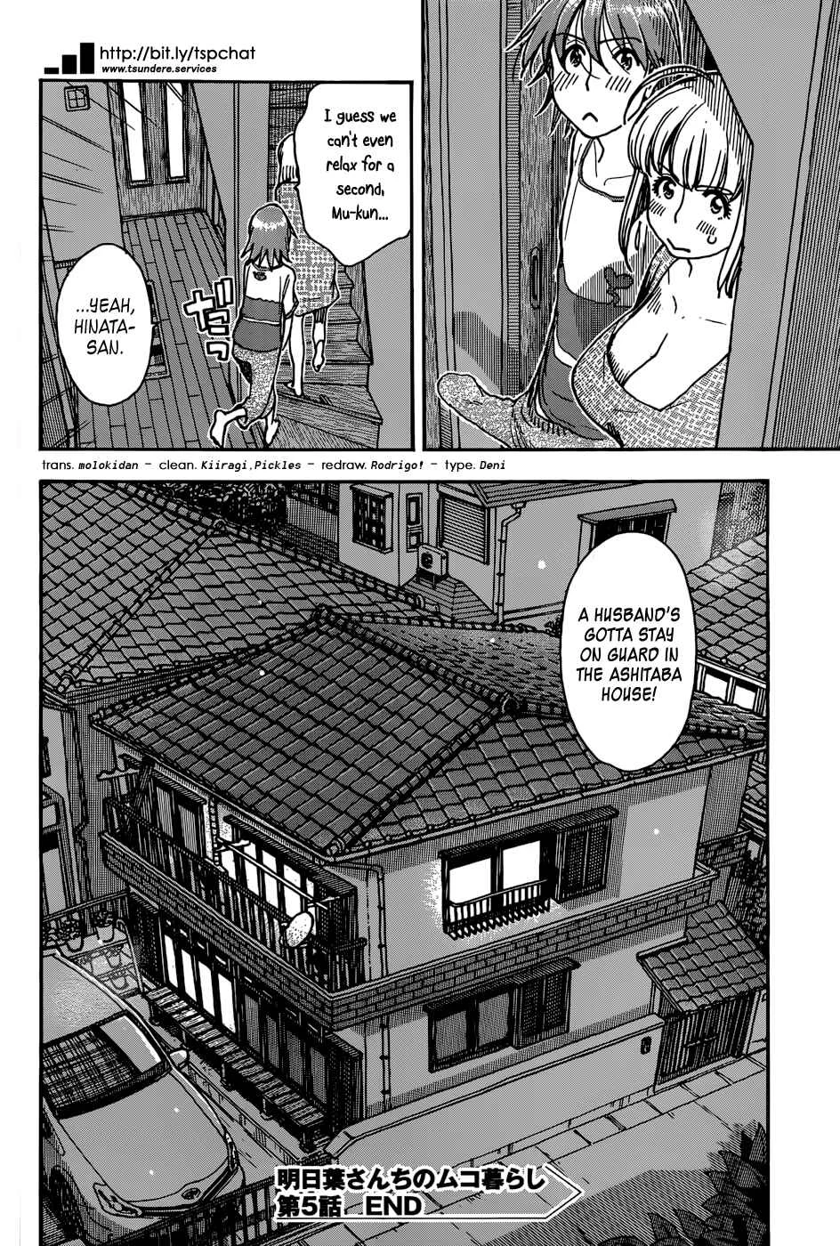 Ashitaba-san Chi no Muko Kurashi Chapter 5 - Page 22