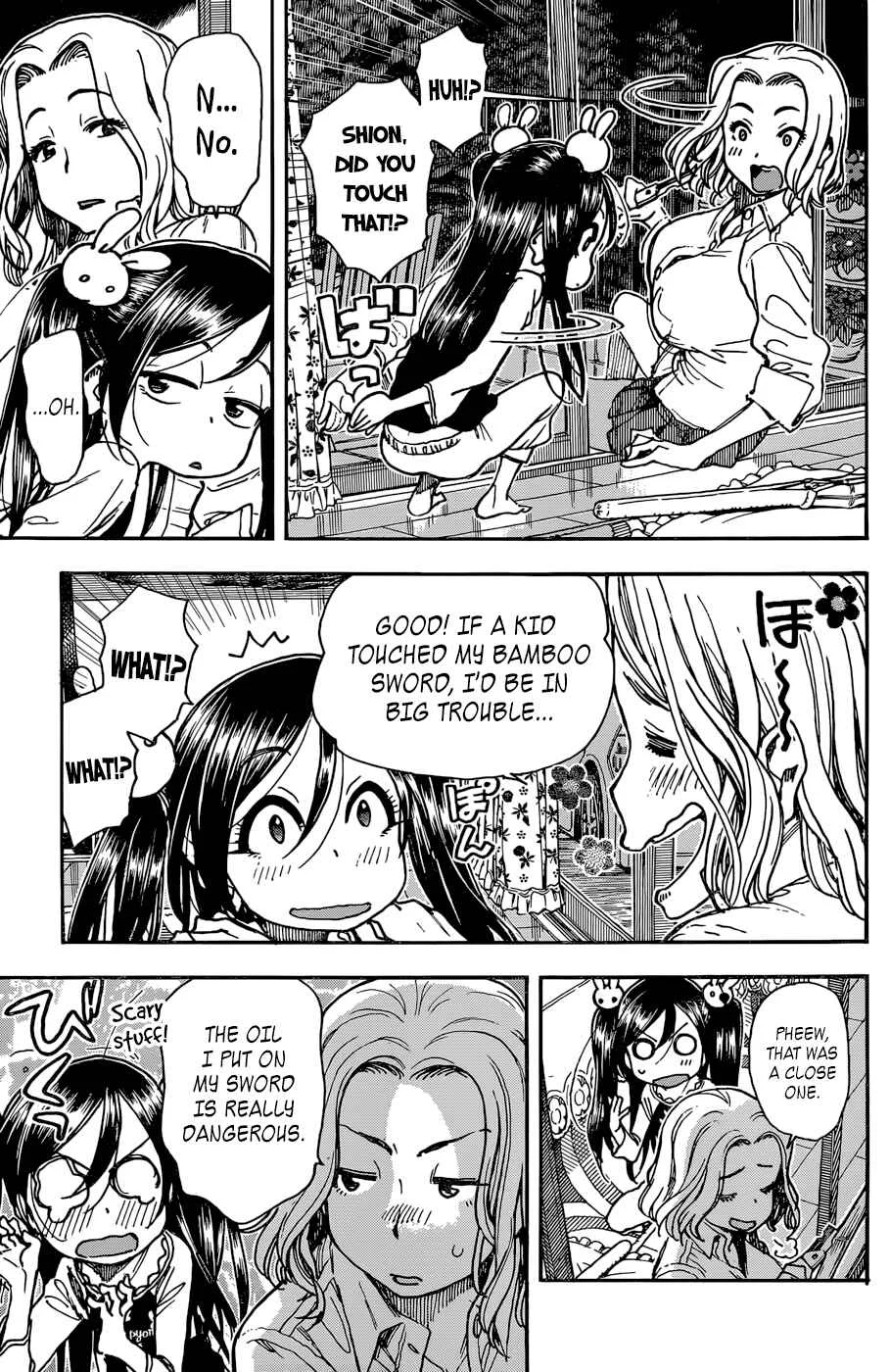 Ashitaba-san Chi no Muko Kurashi Chapter 6 - Page 1