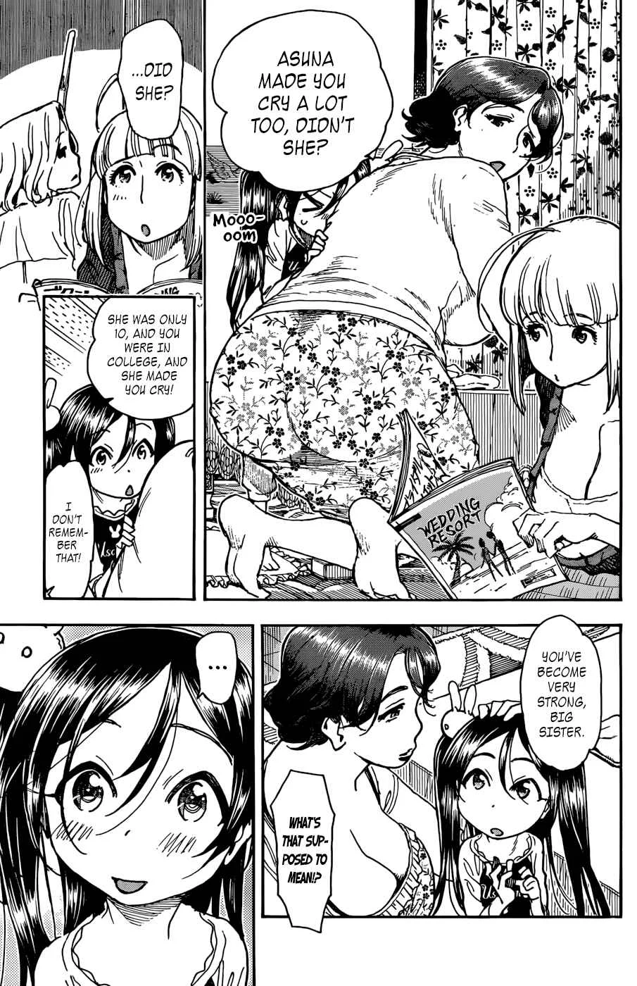 Ashitaba-san Chi no Muko Kurashi Chapter 6 - Page 3