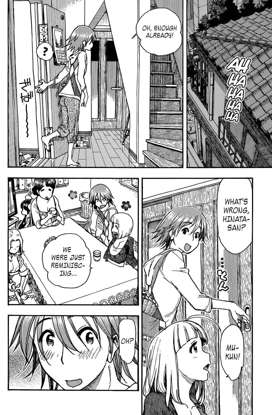 Ashitaba-san Chi no Muko Kurashi Chapter 6 - Page 4