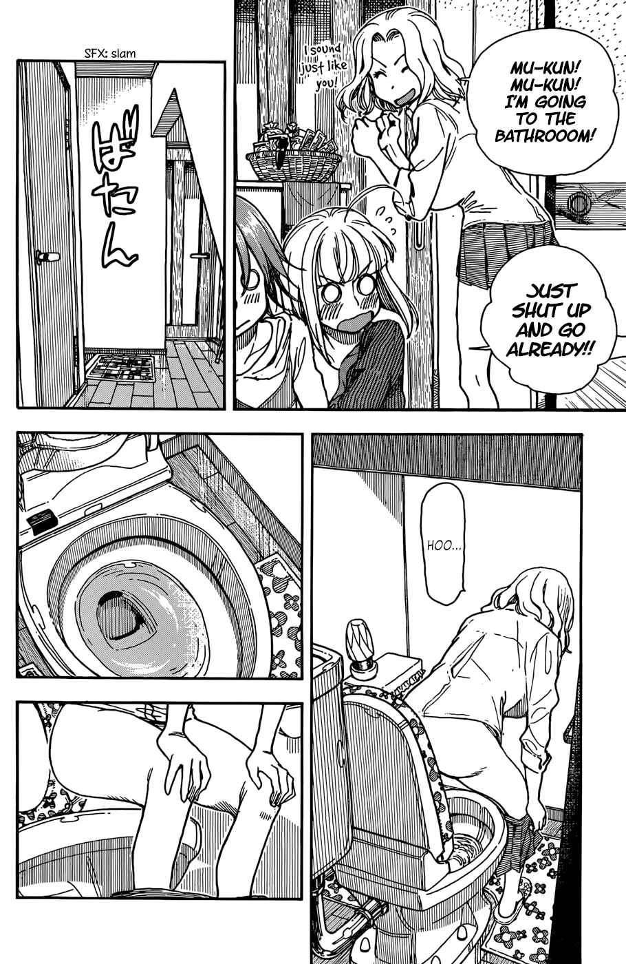 Ashitaba-san Chi no Muko Kurashi Chapter 6 - Page 6